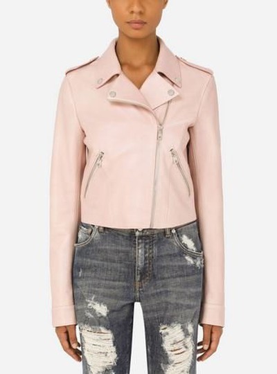 Dolce & Gabbana - Vestes en Cuir pour FEMME online sur Kate&You - F9M11LGDAK0M0422 K&Y15606