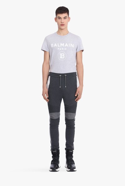 メンズ - Balmain バルマン - スポーツ パンツ | Kate&You - 海外限定モデルを購入 - SH05728Z336 K&Y1933