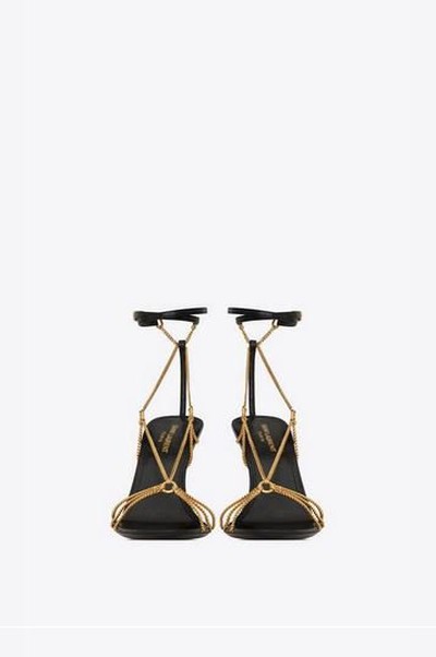 レディース - Yves Saint Laurent イヴ・サンローラン - サンダル | Kate&You - 海外限定モデルを購入 - 6862721ZJKK1000  K&Y16381