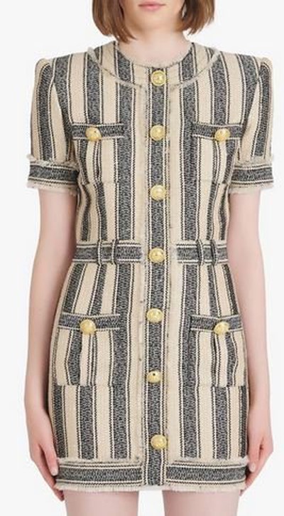 Balmain - Short dresses - for WOMEN online on Kate&You - XF1R7050XB30GHH K&Y14326