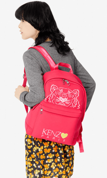 Kenzo - Backpacks - for WOMEN online on Kate&You - F965SF300FO6.26.TU K&Y7028