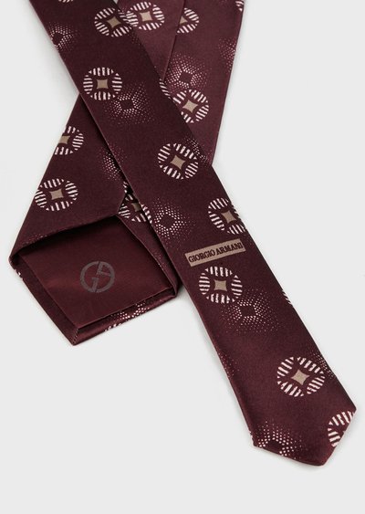 Giorgio Armani - Cravates pour HOMME online sur Kate&You - 3600549A800109876 K&Y2383