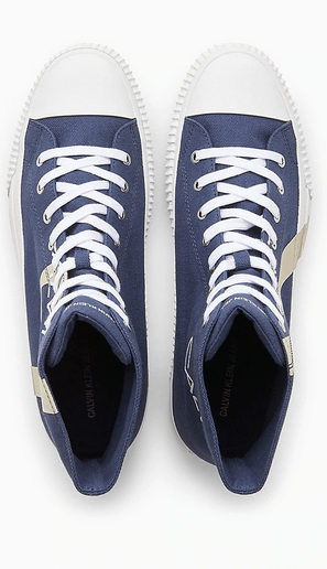 Calvin Klein - Trainers - Baskets montantes en toile for MEN online on Kate&You - 000B4S0639 K&Y8345