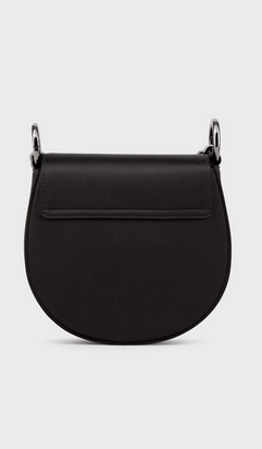 Giorgio Armani - Sacs à bandoulière pour FEMME Sac à bandoulière rond en satin avec logo GA en st online sur Kate&You - Y1B053YJI3X180001 K&Y8352