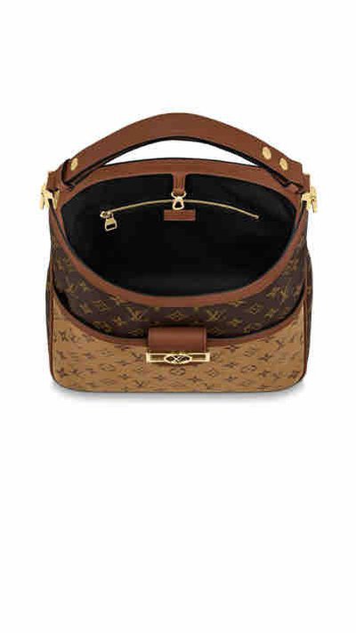 Louis Vuitton - Sac à main pour FEMME DAUPHINE HOBO MM online sur Kate&You - M45195 K&Y8209