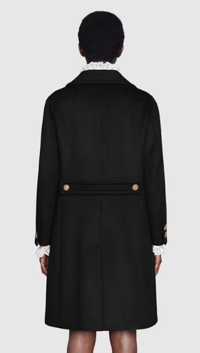 Gucci - Single Breasted Coats - for WOMEN online on Kate&You - 657054 ZAG3M 1000 K&Y12438
