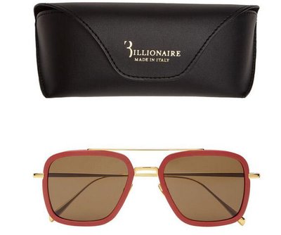 Billionaire - Lunettes de soleil pour HOMME online sur Kate&You - 000--MES0079-BCO001N_KPWA K&Y4184
