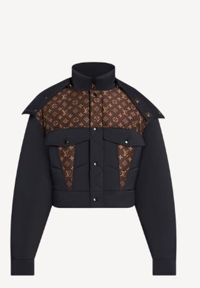 Louis Vuitton Cropped Jackets Kate&You-ID12566