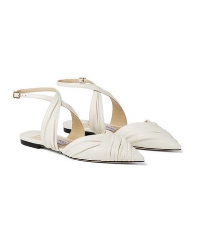 Jimmy Choo - Sandals - BASIL FLAT for WOMEN online on Kate&You - BASILFLATZSA K&Y14245