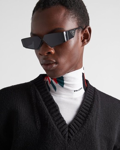 Prada - Lunettes de soleil pour HOMME online sur Kate&You - SPR58Z_E1AB_FE06L_C_070 K&Y16925