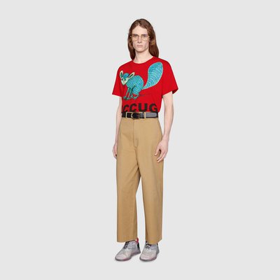 Gucci - T-Shirts & Débardeurs pour HOMME online sur Kate&You - 548334 XJDHM 6229 K&Y10739