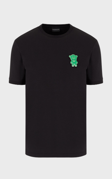 Emporio Armani - T-shirts & canottiere per UOMO online su Kate&You - 3H1T8E1J91Z10999 K&Y8132