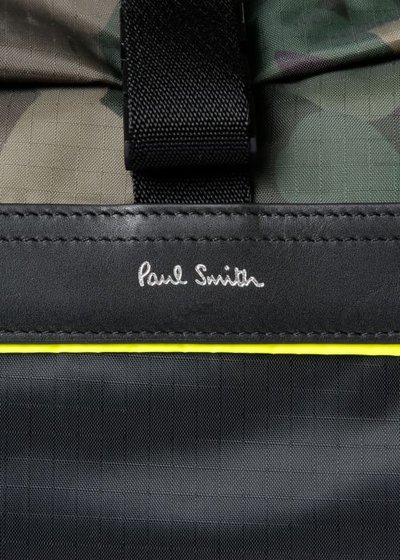 Paul Smith - Sacs à dos et Bananes pour HOMME online sur Kate&You - M1A-5829-ANLCAM-PR-0 K&Y3680