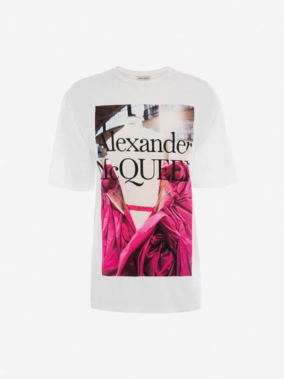 Alexander McQueen - T-shirts pour FEMME online sur Kate&You - 610895QZAAZ0900 K&Y4807