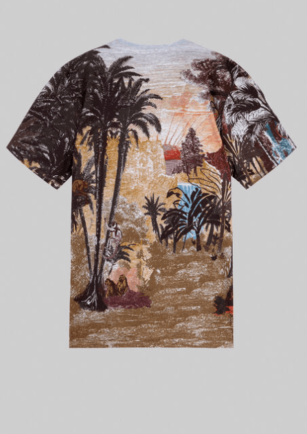 Etro - T-Shirts & Débardeurs pour FEMME online sur Kate&You - 201U1Y02040830101 K&Y7368