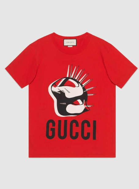 Gucci - T-shirts pour FEMME online sur Kate&You - 492347 XJBUM 6057 K&Y5949