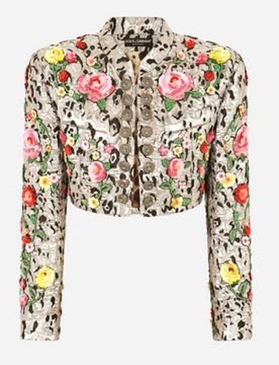 Dolce & Gabbana Cropped Jackets Kate&You-ID15557