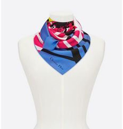 Dior - Scarves - D-Jungle Pop for WOMEN online on Kate&You - 22ANP090I610_C424 K&Y15768