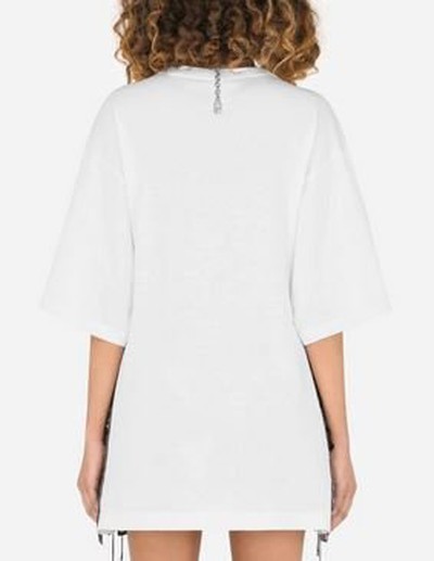 Dolce & Gabbana - T-shirts pour FEMME online sur Kate&You - F8Q81ZFU7EQHW3PS K&Y15568