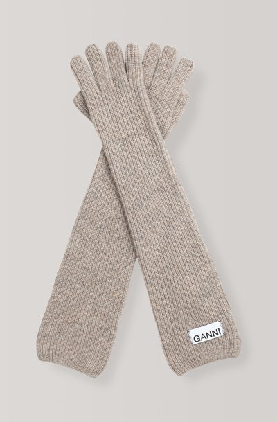 Ganni - Gants pour FEMME online sur Kate&You - A2109 K&Y2919