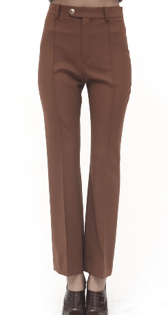Chloé High-Waisted Trousers Kate&You-ID10354