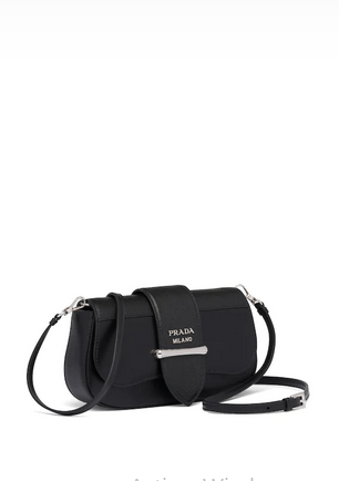 Prada - Shoulder Bags - for WOMEN online on Kate&You - 1DH071_2DGM_F0002 K&Y9968