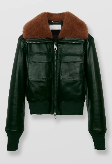 Chloé Leather Jackets Kate&You-ID10101