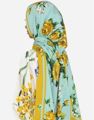 Dolce & Gabbana - Scarves - for WOMEN online on Kate&You - IS116WGDAZLS9000 K&Y15916