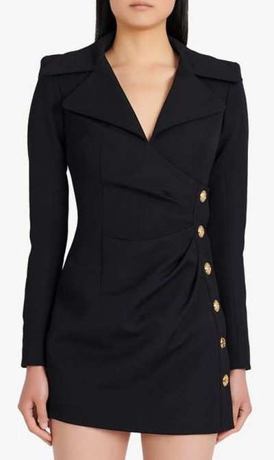 Balmain - Short dresses - for WOMEN online on Kate&You - XF1R9970WB050PA K&Y16092