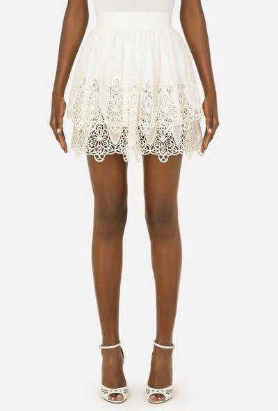 Dolce & Gabbana - Mini skirts - for WOMEN online on Kate&You - F4CCIZFGMENW0001 K&Y13832