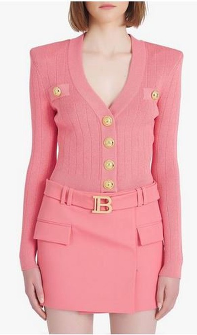 Balmain - Sweaters - for WOMEN online on Kate&You - XF1KL001KB074AL K&Y14315