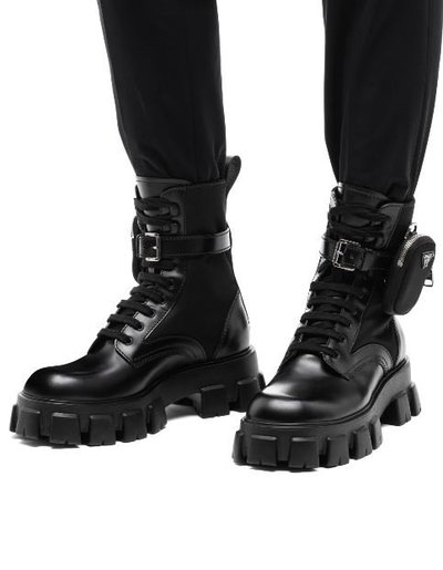 Prada - Boots - Monolith for MEN online on Kate&You - 2UE007_3L09_F0002_F_D002 K&Y11371