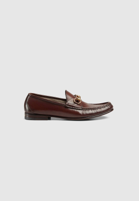 Gucci - Loafers - Mocassins à mors 1953 en cuir for MEN online on Kate&You - ‎307929 BLM00 1000 K&Y8637