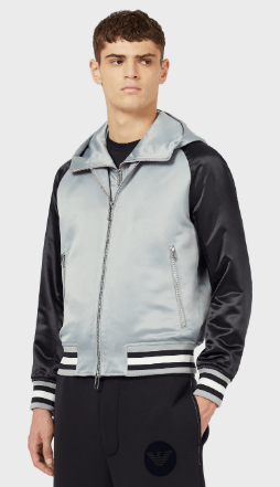 Giorgio Armani - Bomber Jackets - for MEN online on Kate&You - 6H1BE91NYCZ1F625 K&Y10191