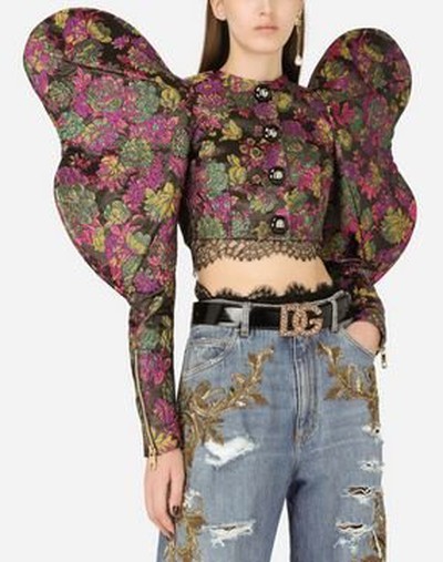 Dolce & Gabbana - Cropped Jackets - for WOMEN online on Kate&You - F26H0THJMGFS8350 K&Y15575