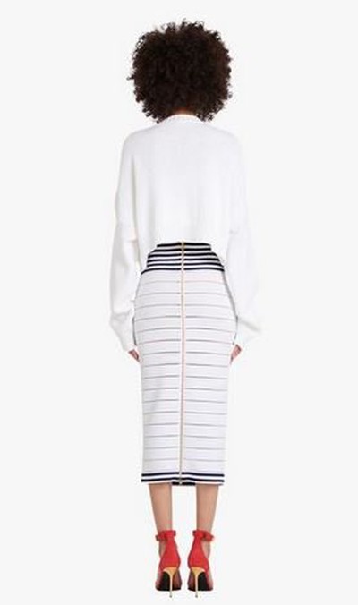 Balmain - 3_4 length skirts - for WOMEN online on Kate&You - XF2LD015KC06GFZ K&Y16604