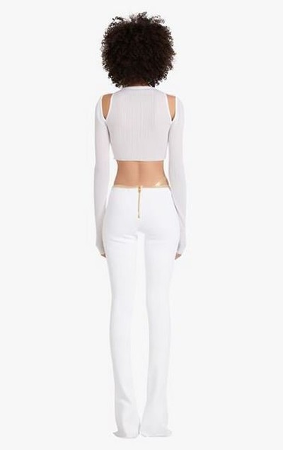 Balmain - Palazzo Trousers - for WOMEN online on Kate&You - XF0PP080KB590FA K&Y16120