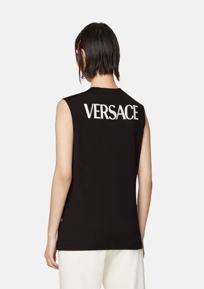 Versace - T-shirts pour FEMME online sur Kate&You - A89350-A228806_A1008 K&Y11830