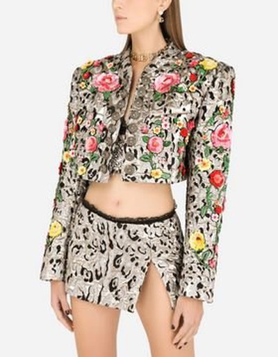 Dolce & Gabbana - Cropped Jackets - for WOMEN online on Kate&You - F26E7ZGDAK9S8400 K&Y15557