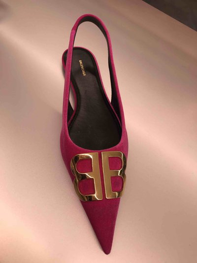 Balenciaga - Ballerines pour FEMME Ballerines Slingback online sur Kate&You - K&Y1574
