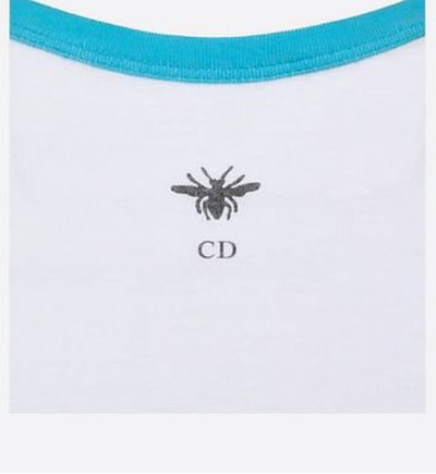 Dior - T-shirts pour FEMME online sur Kate&You - 223T18A4499_X5804 K&Y15778