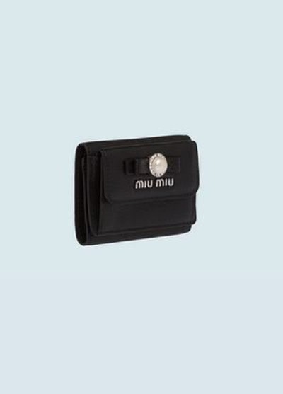 Miu Miu - Portefeuilles & Pochettes pour FEMME online sur Kate&You - 5MH021_2F3R_F0D91 K&Y13234