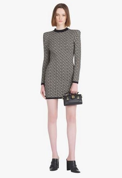 Balmain - Short dresses - for WOMEN online on Kate&You - XF1R8072KB02GFE K&Y16592