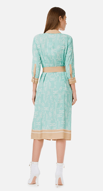 Elisabetta Franchi - Robes Mi-longues pour FEMME online sur Kate&You - AB15401E2 K&Y7090