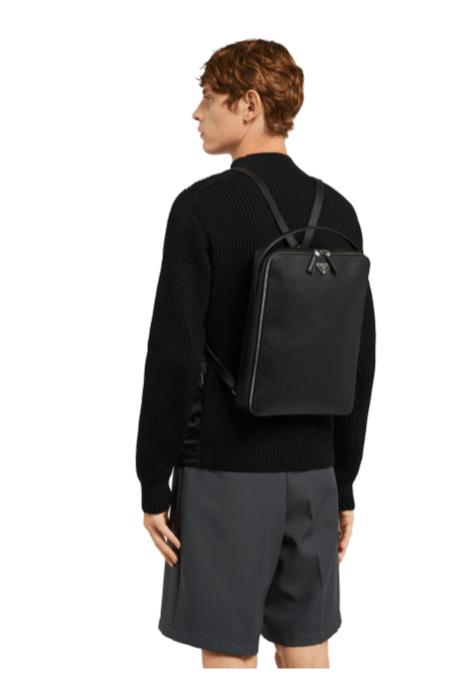 Prada - Sacs à dos et Bananes pour HOMME online sur Kate&You - 2VZ036_9Z2_F0002_V_OOO K&Y2374
