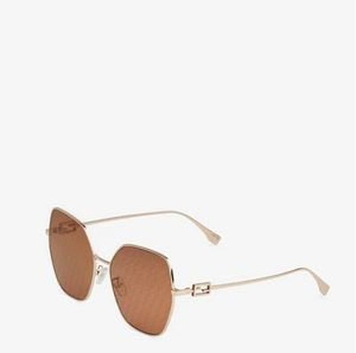 Fendi - Lunettes de soleil pour FEMME online sur Kate&You - FOL018AHFFF1GMV K&Y13927