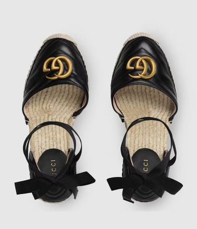 Gucci - Espadrilles - for WOMEN online on Kate&You - ‎573023 BTMO0 1000 K&Y11746