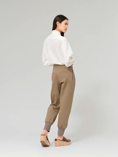 Chloé - High-Waisted Trousers - for WOMEN online on Kate&You - CHC21APA7104820J K&Y11989