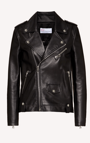 Red Valentino Leather Jackets Kate&You-ID6551