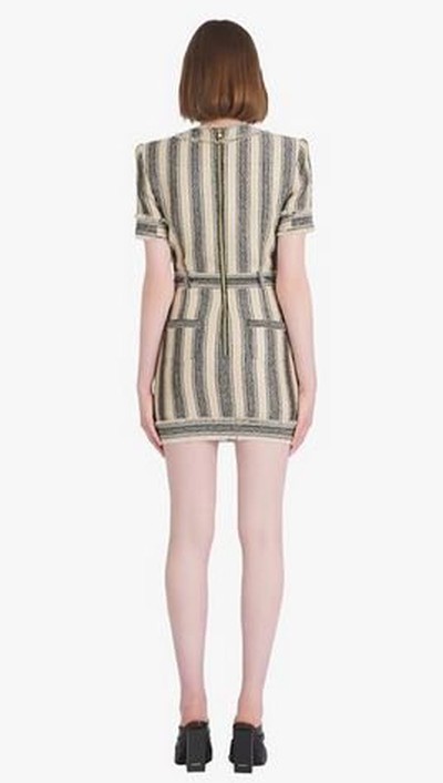 Balmain - Short dresses - for WOMEN online on Kate&You - XF1R7050XB30GHH K&Y14326